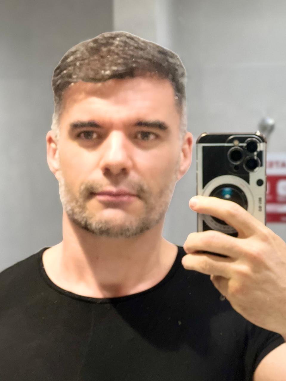 Hélio Luiz Júnior de Sá (Condutor)