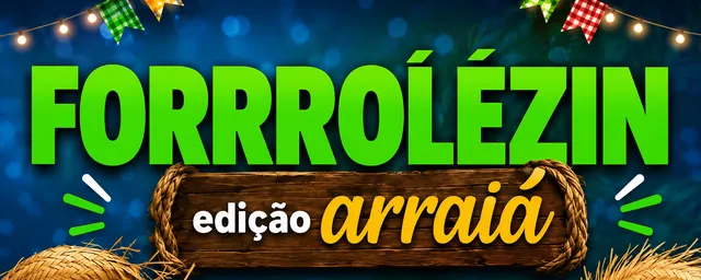 Forrólezin - Edição Arraiá PD Savassi