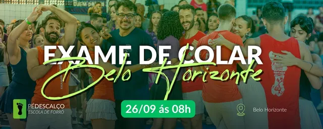 [BH] Exame de colar set./2026