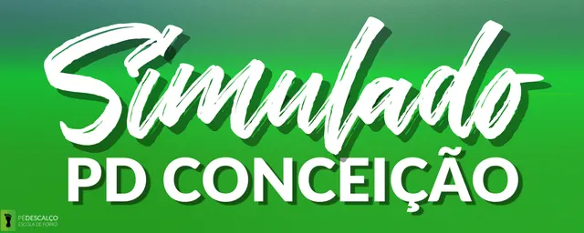 SIMULADO PD CONCEIÇÃO