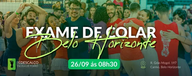 [BH] Exame de colar set./2026
