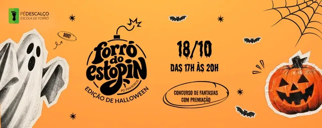 🎃 Forró do EstoPIN - Edição de Halloween 🎃
