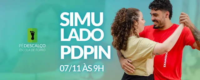 [SÃO PAULO] Simulado PDPin - Nov/26
