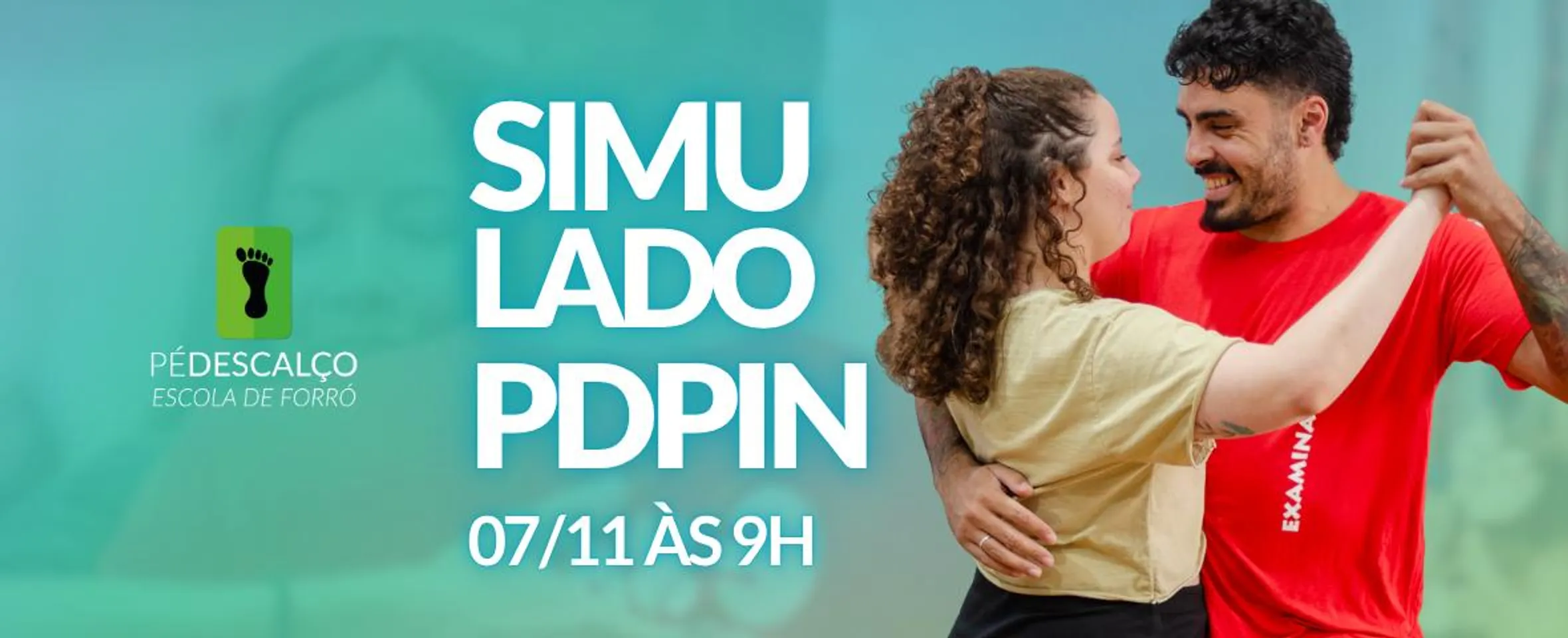 [SÃO PAULO] Simulado PDPin - Nov/26