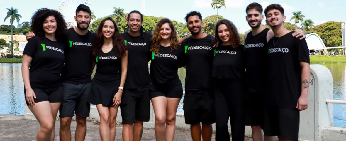 Pé Descalço - Pampulha