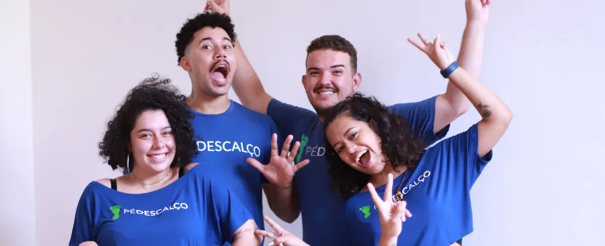 Pé Descalço - Venda Nova