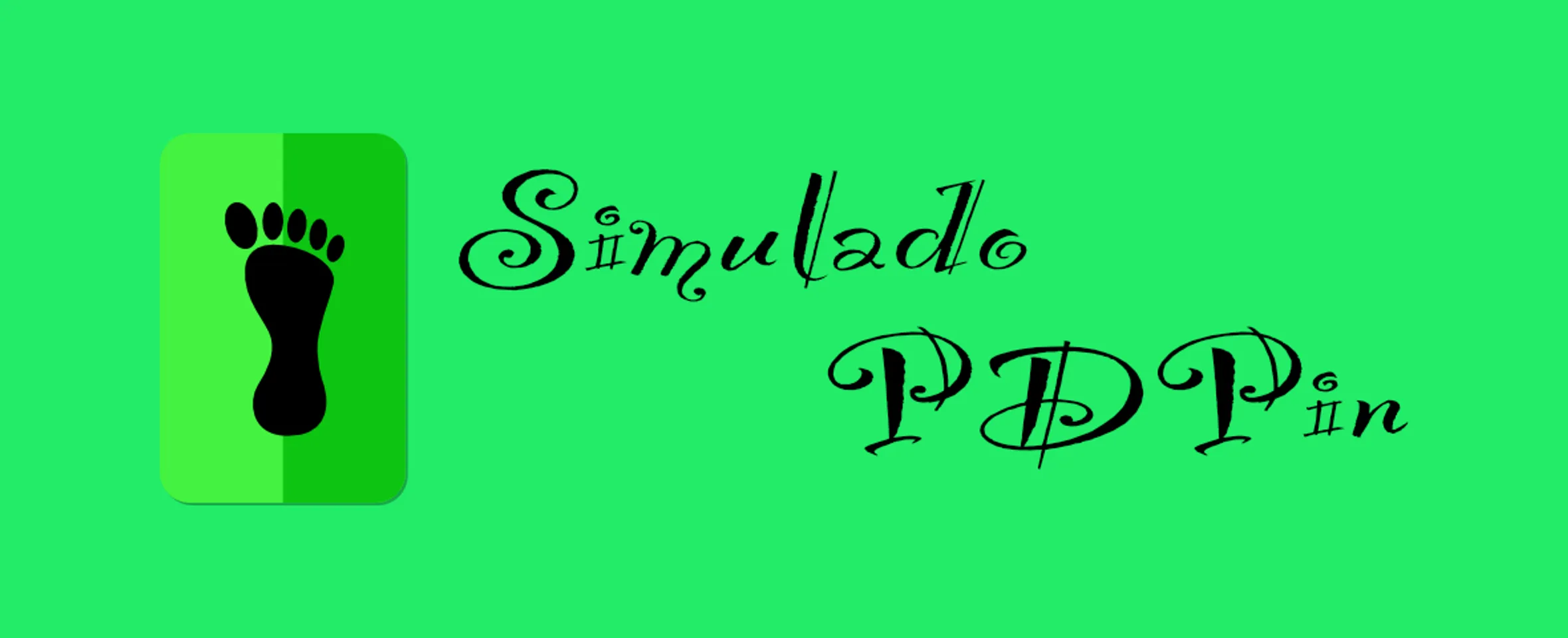 Simulado PDPin