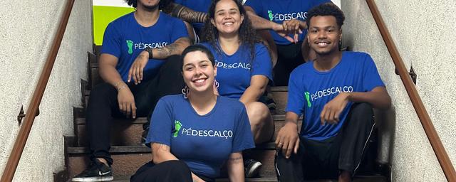 Pé Descalço - Barreiro