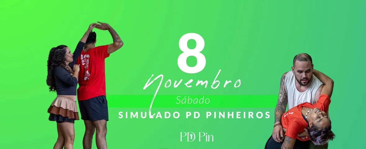 [SÃO PAULO] - Simulado PDPinheiros Nov/25
