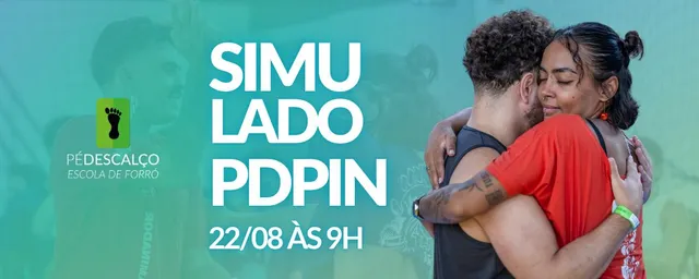[SÃO Paulo] Simulado PDPin - Ago/26