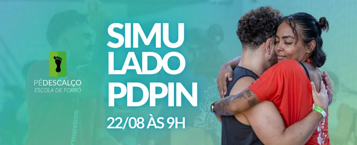 [SÃO Paulo] Simulado PDPin - Ago/26